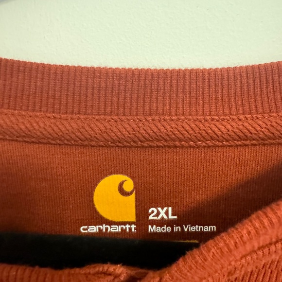 Carhartt Men’s XXL Long Sleeve Shirt - Picture 4 of 5